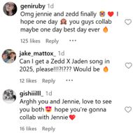 Fans react to Zedd's 2025 Coachella highlights. (Image via Instagram/@zedd)
